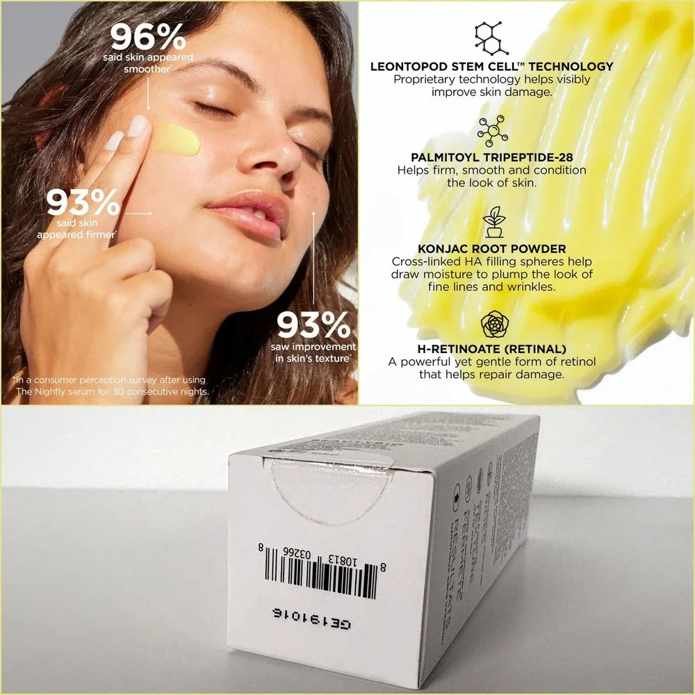 BeautyBio THE NIGHTLY Overnight Retinol Repair Serum 1 fl oz NIB Sealed MSRP $95